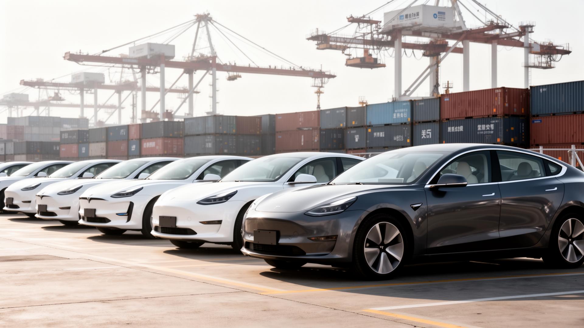 Flotas EV para importación eléctrica desde China