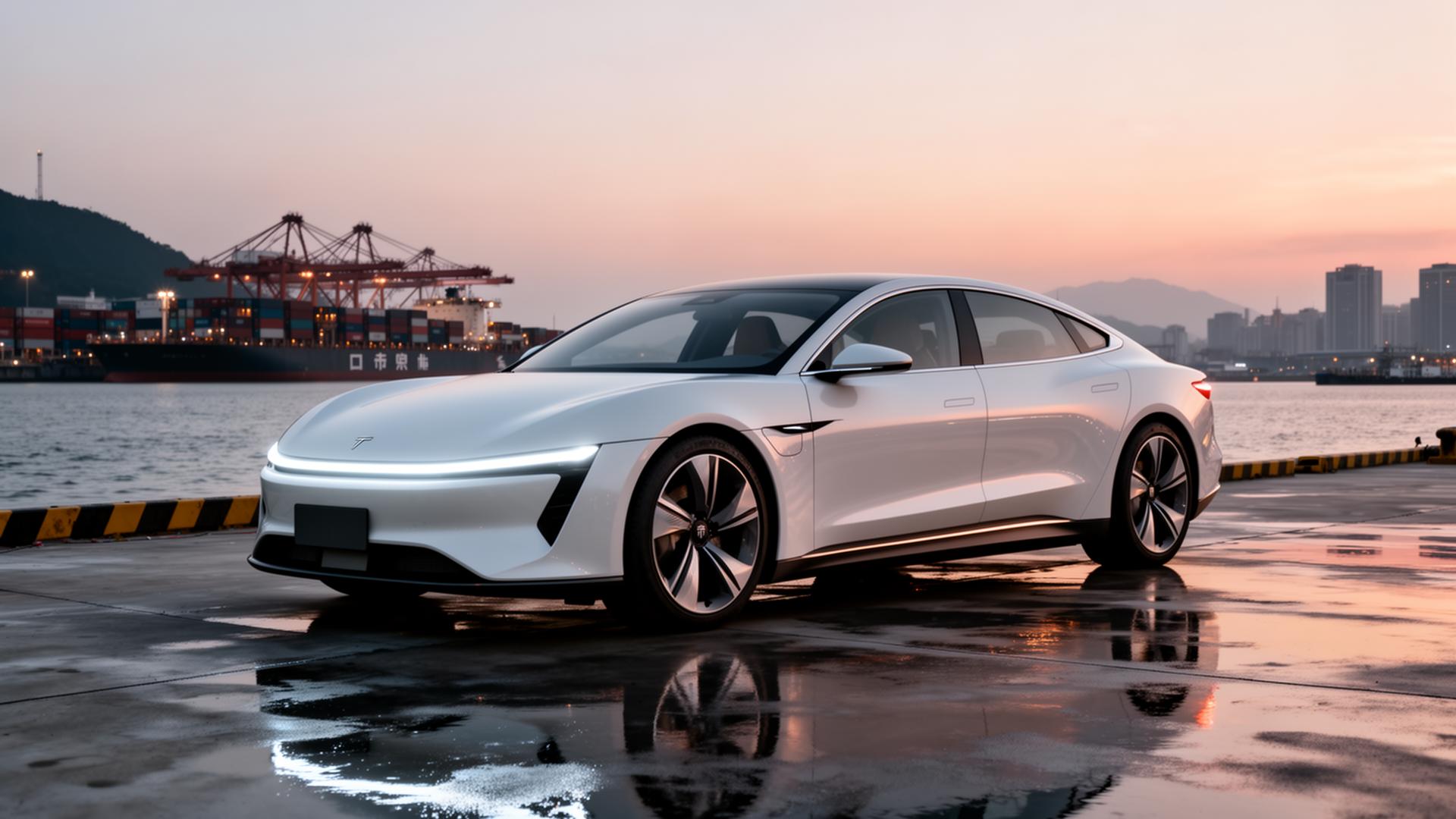 Sedanes performance para importación eléctrica desde China