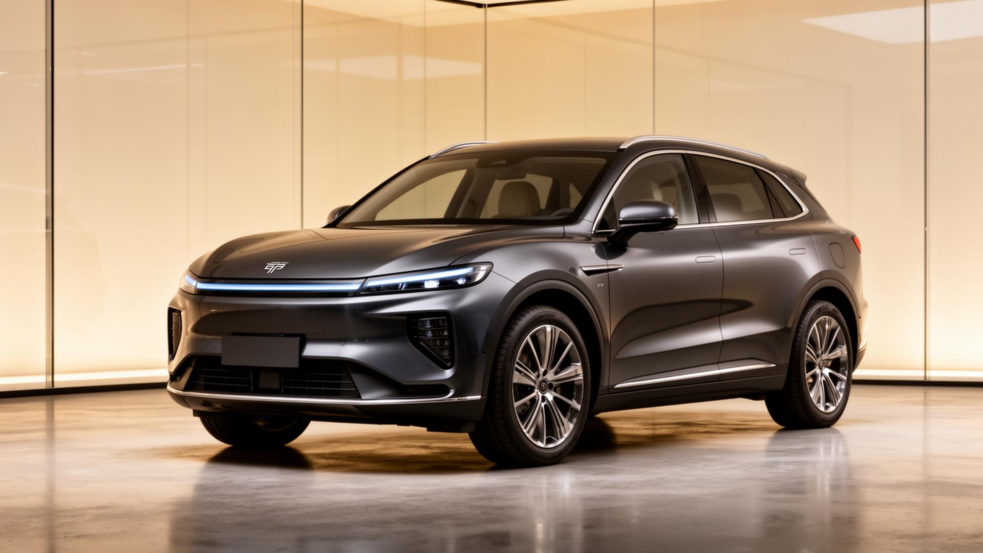 SUVs ejecutivas para importación eléctrica desde China
